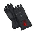 thumbnail image 4 of ZQUUVOU Winter Gloves for Men Women Rechargeable Heating Gloves Liner Thermal Warm Touch Screen Sports Ski Riding Gloves Black B, 4 of 5