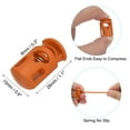 thumbnail image 3 of Uxcell 1Pcs 10 Yard Elastic Bungee Cord & 25 Pcs Single Hole Cord Lock Orange, 3 of 6