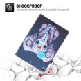 thumbnail image 5 of iPad 9.7 inch 2018 2017 Case/iPad Air Case/iPad Air 2 Case, Dteck PU Leather Folio Smart Cover with Auto Sleep Wake Stand Wallet Case for iPad 6th Generation/iPad 5th Gen,28# Elephant, 5 of 5