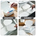 thumbnail image 2 of Caja de tejido húmedo Toallitas húmedas Caja de almacenamiento de tejidos de tejido con tapa, 2 of 8