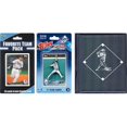 thumbnail image 1 of C & I Collectables RAYSTSC18 MLB Tampa Bay Rays Ensemble d'Équipe sous Licence 2018 Topps & Cartes à Échanger de Joueur Préféré Plus Album de Rangement, 1 of 1