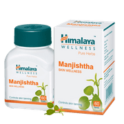 Himalaya wellness pure herbs -Manjishtha - overcome skin hyperpigmentation