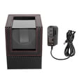thumbnail image 2 of Watch Winder, Watch Winder Box, Single Automatic Watch Winder With Quiet Motor Wristwatch Display Case Box, 2 of 8