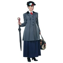 Victorian Era Magic Umbrella Nanny Women's Costume 2XL 18-20