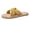 Yellow, variant on Ticikt Platform Sandals Women Cute Wedge Espadrilles on Summer Beach Raffia Vacation Sandal Comfortable Open Toe Dressy Shoes