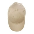 thumbnail image 4 of NYFASHION101 Unisex Adjustable 6-Panel Low-Profile Baseball Cap LOW100- HG PUTTY, 4 of 4