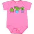 thumbnail image 3 of Inktastic Cactus and Plants Boys or Girls Baby Bodysuit, 3 of 5