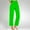Green, variant on Fashion Sweatpants for Womens Elastic Waist Plus Size Cropped Pants Gradient Summer Beach Pants Crop Wide Leg Pants Loose Yoga With Pockets Save to 65% off!