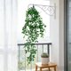thumbnail image 5 of Plantas colgantes artificiales: enredaderas de hiedra artificial y follaje rastrero para decoración de paredes, balcones, patios, bodas, fiestas, uso interior y exterior., 5 of 6