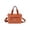 Orange, variant on Nylon Tote Bag for Women Crossbody Shoulder Bags Messenger Purse Casual Lightweight Top Handle Satchel Handbag for Travel Work