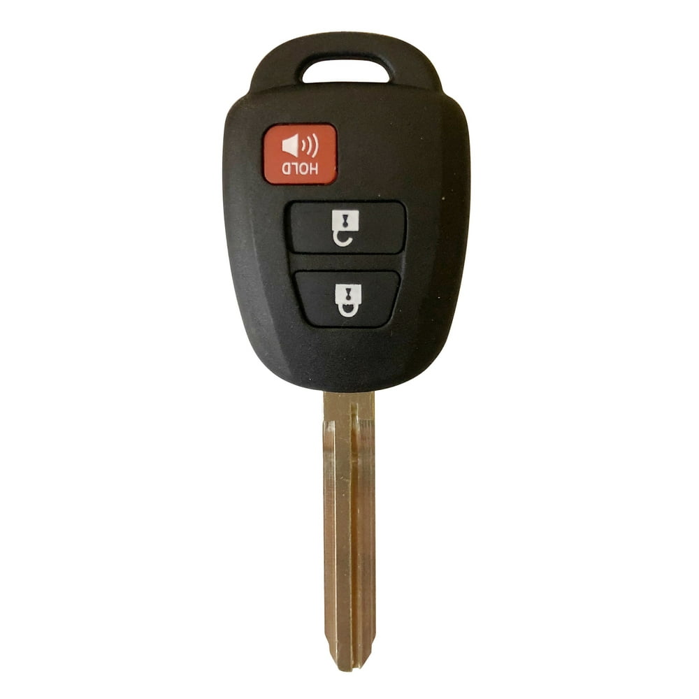 Replacement Key for 20132015 Toyota Rav4 20142016 Prius C V Remote