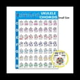 thumbnail image 3 of Ukelele Chord Chart Sticker Ukelele Music Education Guitar Chord Chart para Principiantes TamañO Grande, 3 of 5