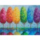 thumbnail image 1 of Resina Con Forma Especial Serie Flores Y Hierba Color Diamante Parcial 40x30cm UP185, 1 of 9