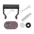thumbnail image 4 of Varilla de de extensión multifunción, adapta de conector de de extensión de orificio de rosca M10 para Kit de accesorios de amolaa Estilo C CUTICAT Varilla de conexión de la amoladora, 4 of 6