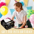 thumbnail image 2 of 18th Birthday Decorations for Girls Boys - 18th Birthday Gifts for Girls Custom Blanket - Big Sister Gifts for Little Girls - 18 Year Old Gifts Blankets for Girls Back in 2006 - Gold, 2 of 5