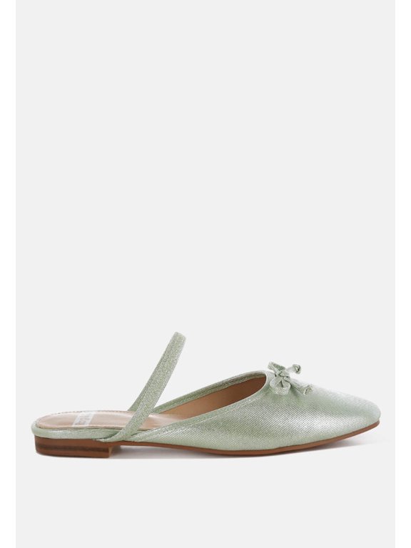 Opalia Glitter Ballet Mules