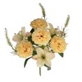 thumbnail image 2 of RuiJiao Artificial Flowers, Wedding Centerpieces Decor, Bouquet Fake Flower, Bouquet for Bridal Bouquets,Party Table Gravesites Fall Floral Arrangements, Home Decoration, 2 of 5