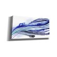 thumbnail image 2 of Epic Graffiti 'Wave Surge I' by Grace Popp, Canvas Wall Glass, 60"x30", 2 of 2