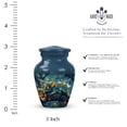 thumbnail image 2 of Chameleon Enchanted Evening - Urn Keepsake Human Ashes - Sleek Tiny Urn for Human Ashes - Men's Small Memorial Urn - Cremation Keepsake for Adult 3 Inch, 1 Pc, 2 of 5