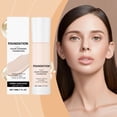 thumbnail image 7 of Color Changing Foundation, Face Buildable Primers, Liquid with Hydrating Design, Adaptive Skin Tone Corrector, Matte Style, Natural Skin Tint 30ml, 7 of 7