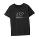 thumbnail image 5 of Camiseta para mujer, recuerdo de verano, camiseta de moda con cuello redondo para viaje, trabajo, regalo para mujer XL, 5 of 7