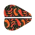 thumbnail image 2 of Disketp Red Hot Chili Microfiber Hair Towel Wrap,Hair Drying Towel With Button,Towel Turban,Head Towel To Dry Hair Quickly For Girls And Women, 2 of 8