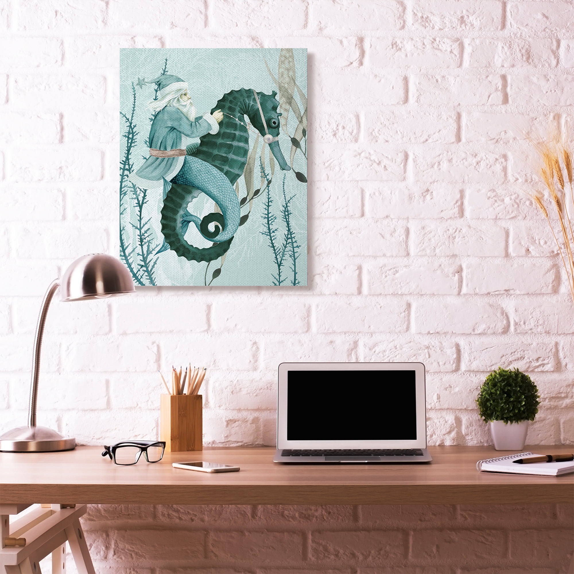 Stupell Home Décor Framed Canvas Art Print, 1.5" x 30"