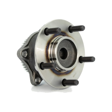 Detroit Axle Rear Wheel Bearing & Hub Assembly Kit - Fits 2004-2011 Mitsubishi Endeavor 3.8L (Pair, 512289 OE)