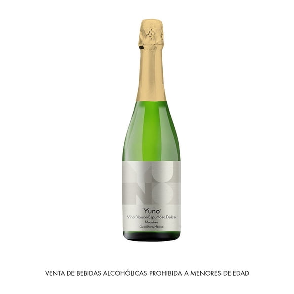 Vino espumoso Yuno Blanco 750 ml