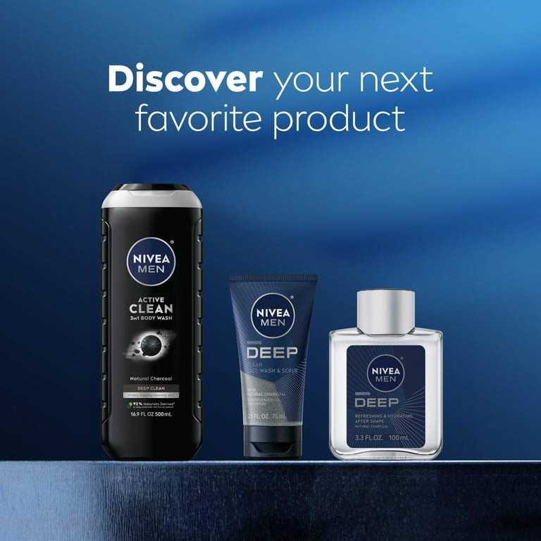 NIVEA MEN DEEP Comforting Soothing and moisturizing Aftershave