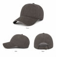 thumbnail image 2 of Washed Cotton Baseball Cap, Low Profile Adjustable Dad Hat for Casual Wear, TIKA, 2 of 7