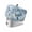 Blue, variant on Blue Turtle Coastal Toaster Cover 4 Slice, Eucalyptus Leaves Botanical Dustproof Bread Machine Oven Cover with Storage Pockets, Fits Most Kitchen Toasters Protector