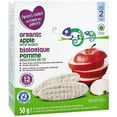 thumbnail image 1 of Parent’s Choice Organic Apple Rice Rusks, 1 of 3