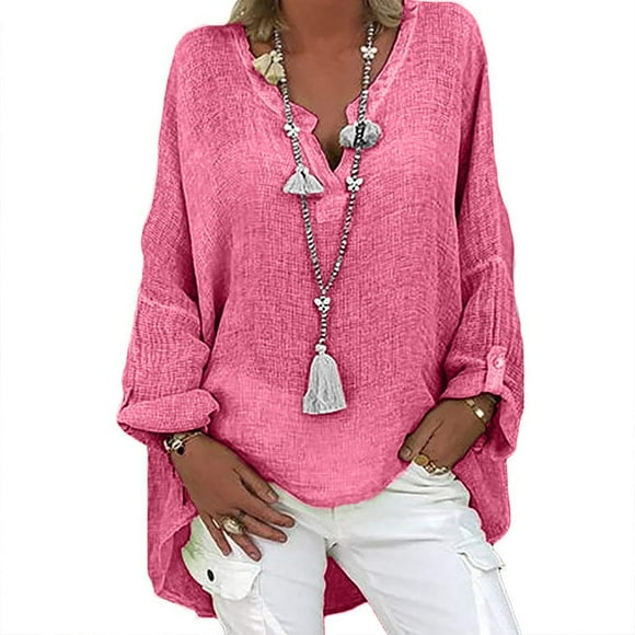 Hot Sale!!Women Shirtlong Sleevecasualstylish Top Shirts