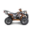 thumbnail image 2 of TAO MOTOR 125 T-FORCE PLATINUM ATV (Assemblage Requis), Orange, 2 of 4