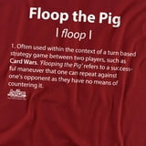Adventure Time - Floop The Pig - Short Sleeve Shirt - XXX-Large ...