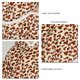 thumbnail image 2 of Oversized Blanket Hoodie, Keep Warm Flannel Loose Blanket Hoodie Large Pockets Machine Wash  For Women For Camping ANGGREK Estampado Leopardo Talla Media para Adultos, 2 of 6