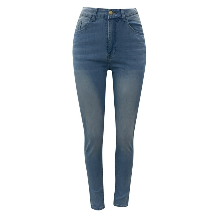 EUC BENETTON Stretch Skinny Girls Dark Blue Wash Denim Jeggings Pants Jeans  XL