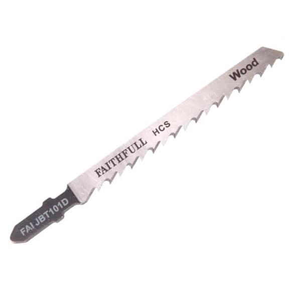 Faithfull - Wood Jigsaw Blades Pack of 5 T101D