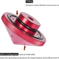 thumbnail image 6 of For T-H Marine G-Force Eliminator Trolling Motor Prop Nut - Minn Kota 80 101 112, 6 of 8
