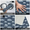 thumbnail image 3 of Sikiie Submarine With Periscope Print Flannel Anti-slip Floor Mat 16x24in, Thickened Dustproof Entrance Door Mat Floor Mat for Kitchen, Bathroom, Laundry Room, 3 of 7