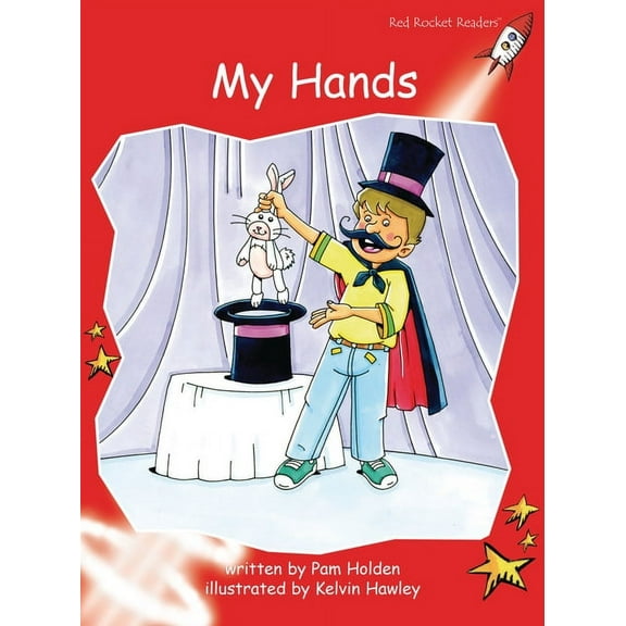 Red Rocket (Tm) Readers Early Level 1 My Hands, (Paperback)