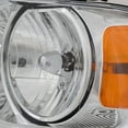 thumbnail image 5 of Headlight Compatible with FORD F-150 2004-2008 LH Assembly Halogen with Chrome Trim New Body Style - CAPA, 5 of 5