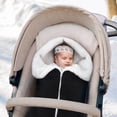 thumbnail image 4 of Mantas De Dormir Infantiles Con Cremallera, Forro Polar Grueso Tejido Para Cochecito De Bebé, Manta Para Recién Nacido, Ropa De Cama Infantil, Accesorio Para Bebé sonducket BA001379-03, 4 of 6