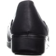 thumbnail image 5 of Womens Easy Street Vista Slip On Loafer Flats, Black, 5 of 6