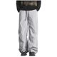 thumbnail image 2 of Pantalones largos para hombre, con protección solar, color liso, cintura elástica y cordón ajustable., 2 of 8