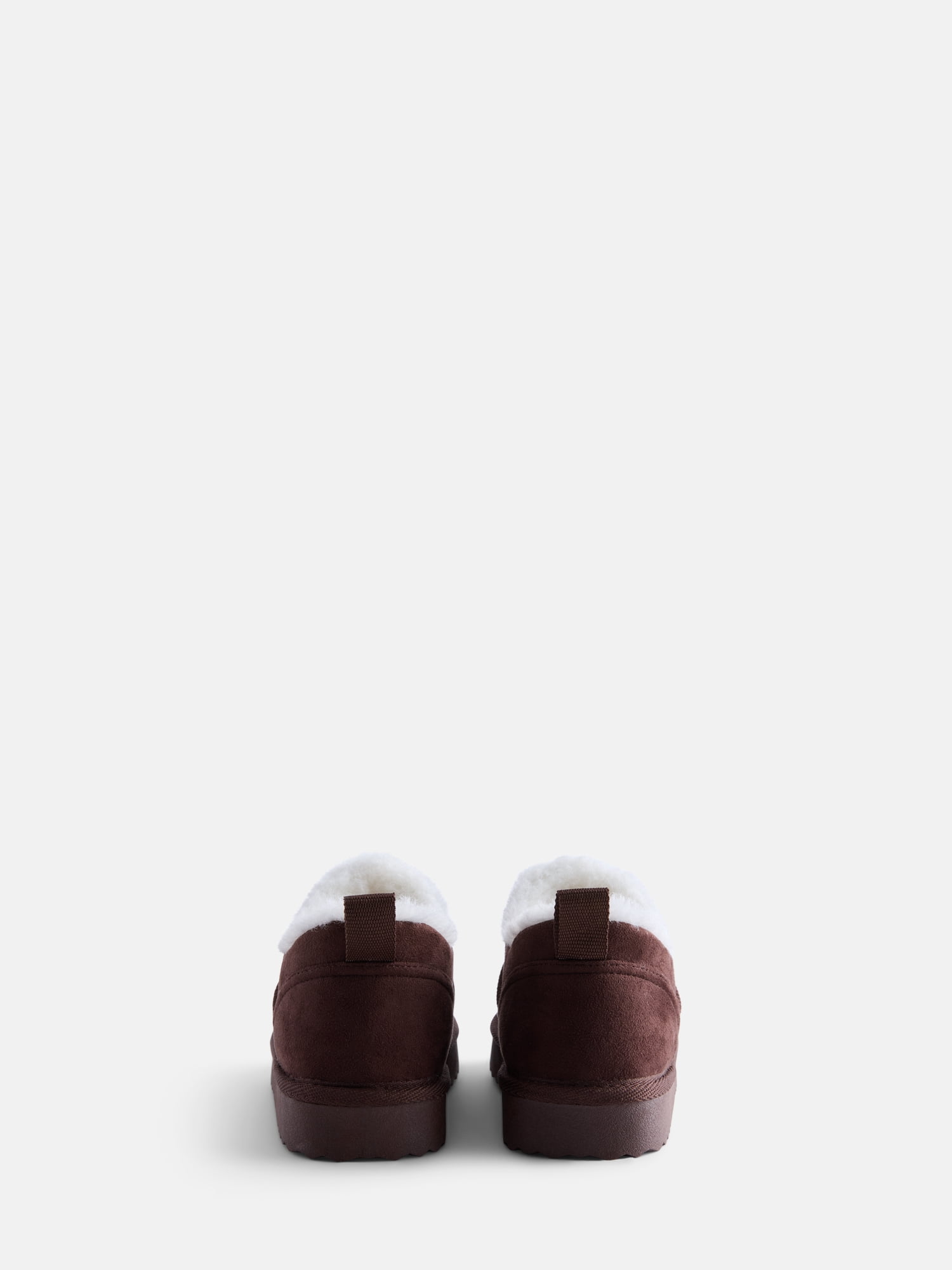 Wonder Nation Toddler, Little & Big Girls Faux Shearling Mini Platform Boots