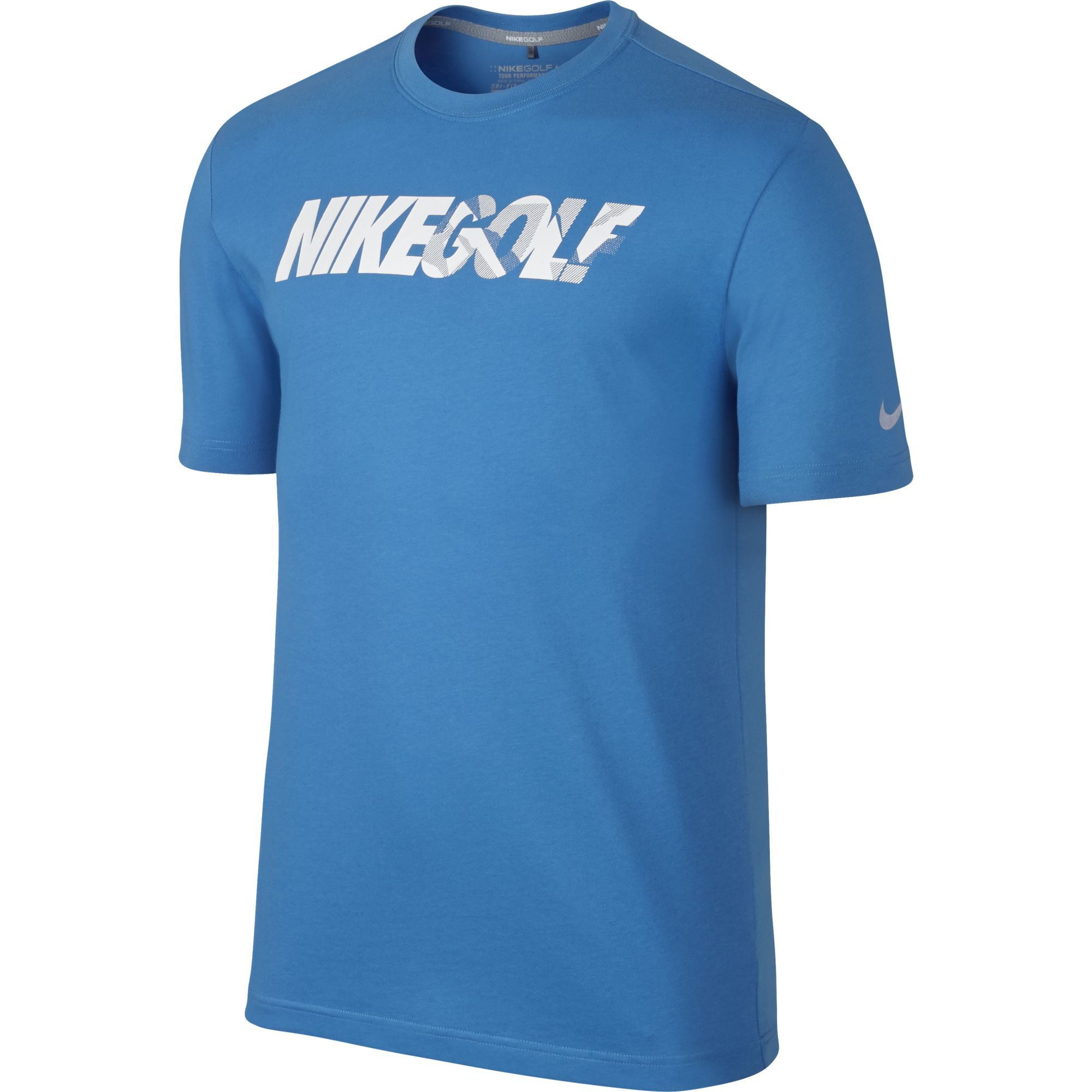 Nike - NEW Nike Golf Camo Tee Shirt Light Blue Men's (L) - Walmart.com ...