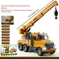 thumbnail image 2 of New Boys Construction Dump Truck Toys Alloy Realistic Excavator Pull Back Truck With Lights And Sounds,Christmas Gifts For Kids,Party Favors, 2 of 5