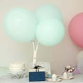 thumbnail image 2 of Efavormart 10 Pack 18" Large Pastel Seafoam Round Latex Balloons Air Helium Balloons Party Balloons, 2 of 11